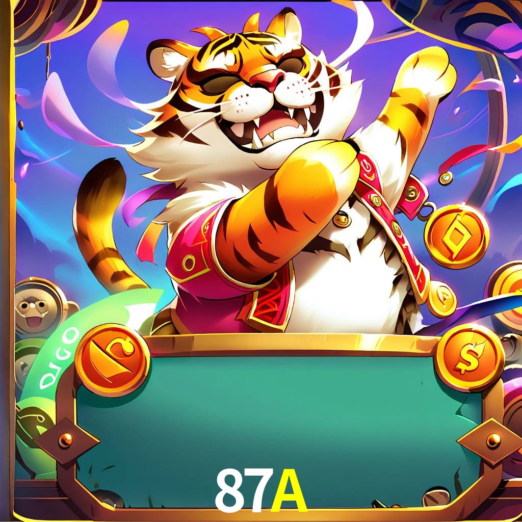 87A Fortune Tiger Mergulhe na Atmosfera